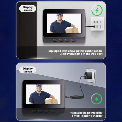 4.3 Inch IPS Screen Wireless Doorbell - Image 6