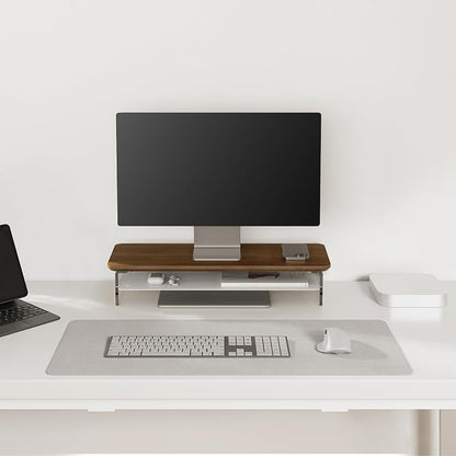 Fenge Acrylic Monitor Stand Riser, 23.6 Inches Monitor Stand - Image 8