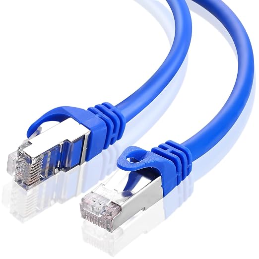 CAT 6 Shielded Ethernet Cable 25FT, Indoor High-Speed 10Gbps Snagless Shielded - Image 2