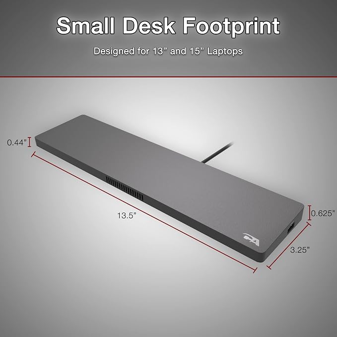 CA Essential Docking Station – USB C Docking Station - Image 5