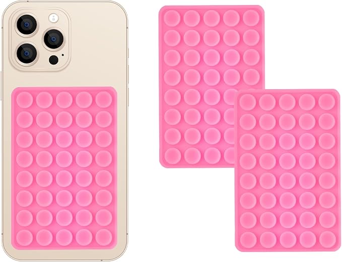 2 Pack Silicone Double-Sided Suction Grip – 40 Cups per Side, Strong Hold by SHENGXIN