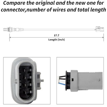 Oxygen Sensor Upstream Downsteam Compatible - Image 3