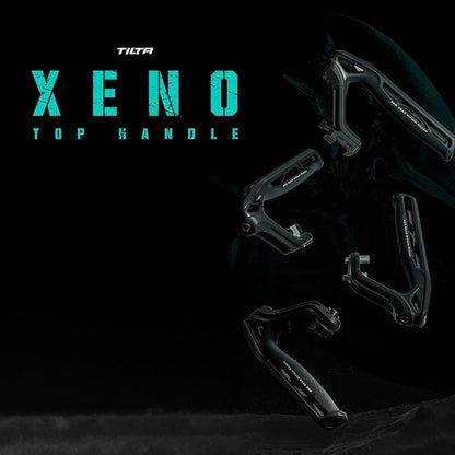 Tilta Xeno Top Handle for Filmmakers & Cameras- Black | Aluminum Alloy and - Image 3
