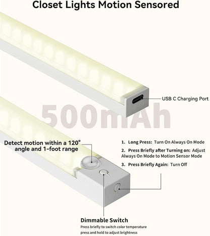 6-Pack Under Cabinet Lighting - Image 5