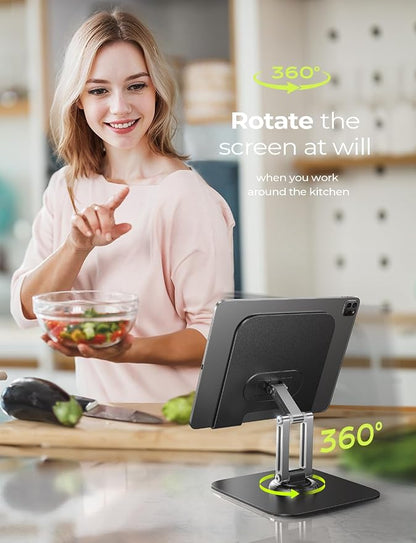 LISEN for iPad Stand Holder Adjustable Tablet Stand for Desk, 2025 for iPad - Image 5