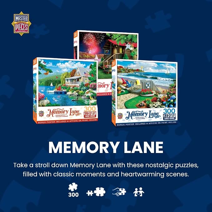 Masterpieces 300 Piece EZ Grip Jigsaw Puzzle - Image 2