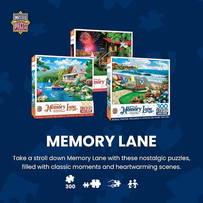 MasterPieces 300 Piece EZ Grip Jigsaw Puzzle - Image 2