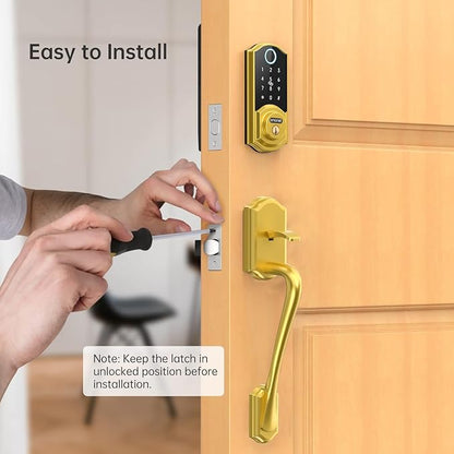 SMONET Smart Lock Front Door - Image 9