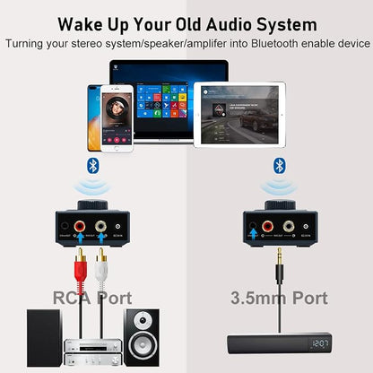 YMOO B06T3+ LDAC Bluetooth 5.2 Receiver - Image 4