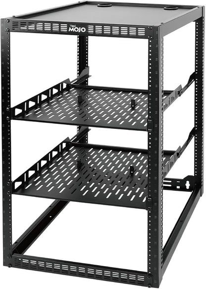Tecmojo 20U Open Frame Network Rack by Tecmojo