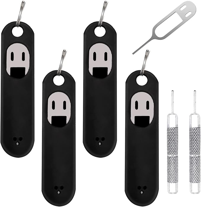 6 Pack SIM Card Removal Tool, Sim Card Tray Opening Tool Eject Pins Needle by IOUALEY