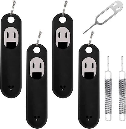 6 Pack SIM Card Removal Tool, Sim Card Tray Opening Tool Eject Pins Needle by IOUALEY