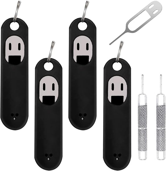 6 Pack SIM Card Removal Tool, Sim Card Tray Opening Tool Eject Pins Needle by IOUALEY