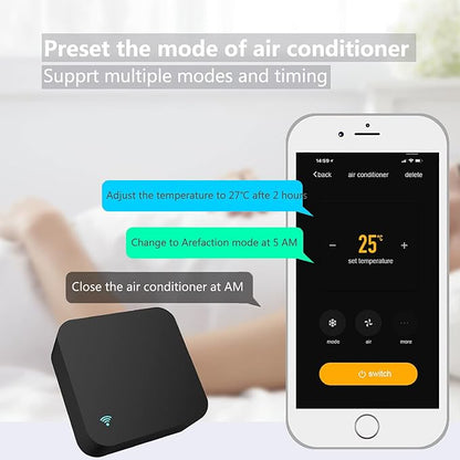 WiFi Smart Remote Controller Smart Home Infrared Universal Remote Blaster - Image 6