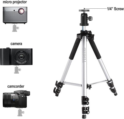 SKERELL Projector Stand Tripod Adjustable: Universal Laptop Standing Height - Image 3