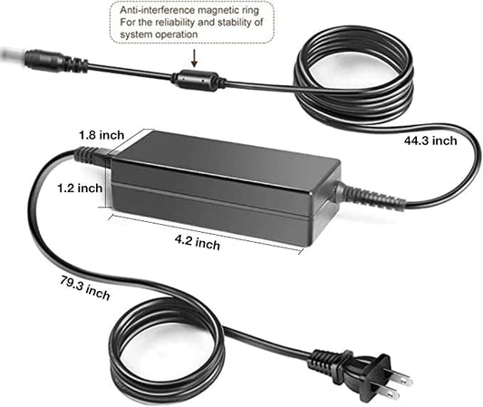 New Global AC/DC Adapter for Samsung HomeSync 1TB Personal Cloud Network - Image 2