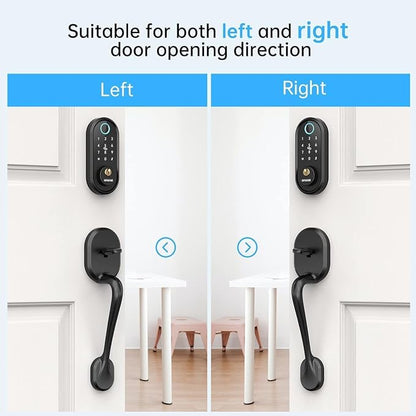 SMONET Front Door Lock Set - Image 7