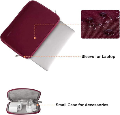 MOSISO Laptop Case 15 inch, 15 inch Laptop Sleeve Bag Compatible - Image 2