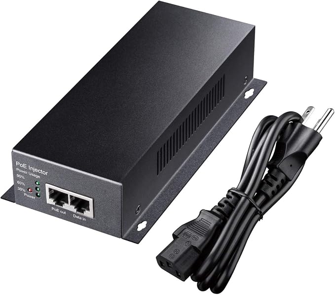 Cudy 90 Watts Gigabit PoE++ Injector, 10/100/1000Mbps PoE Adapter, 90W / 60W / - Image 7