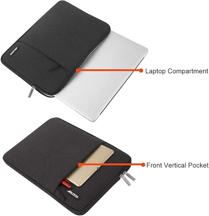 MOSISO Laptop Case 15 inch, 15 inch Laptop Sleeve Compatible - Image 4