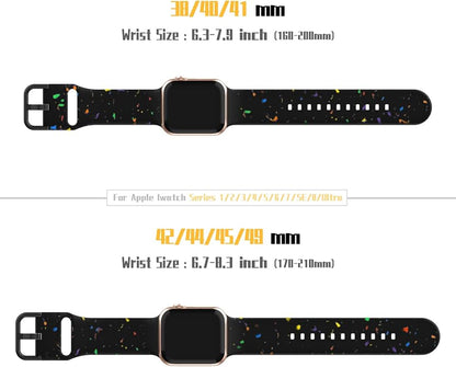 Sport Band Compatible with Apple Watch Bands 49mm 46mm 45mm 44mm 42mm 41mm 40mm - Image 3
