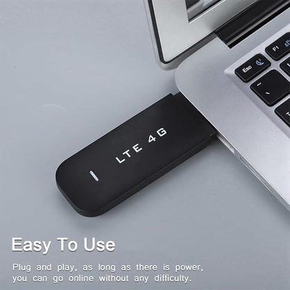 Akozon Mobile WiFi Hotspot, 4G LTE USB Portable Router Pocket Hotspot, USB WiFi - Image 4