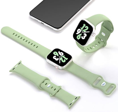 Sport Band Compatible with Apple Watch 38mm 40mm 41mm 42mm 44mm 45mm 46mm 49mm - Image 2