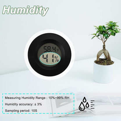 Mini Hygrometer Digital Thermometer Humidity Meter 20 Pack Hygrometer - Image 5