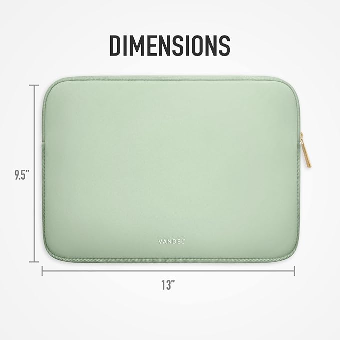 Vandel MacBook Air 13 inch Laptop Sleeve, Fits 13-13.3 inch Laptops: Neoprene - Image 7