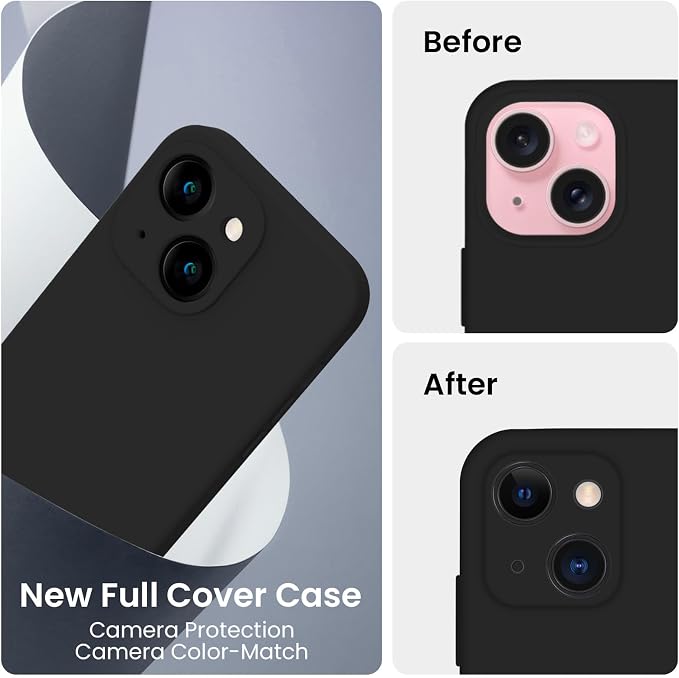 FireNova Designed for iPhone 15 Case, Silicone Upgraded Phone Case with - Image 3