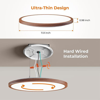 Matane Motion Sensor LED Ceiling Light - Image 8