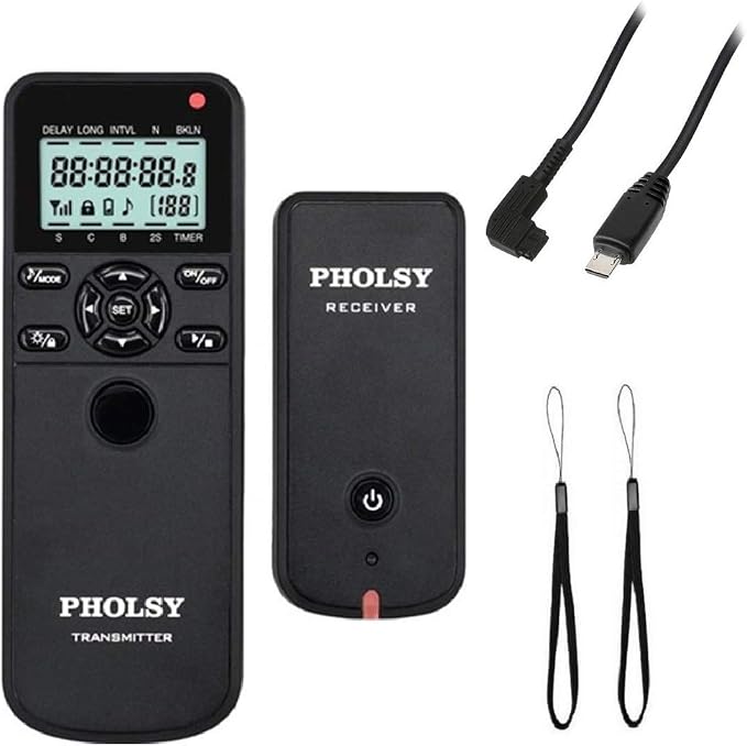 PHOLSY Wireless Timer Remote Control by PHOLSY%C2%AE