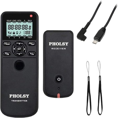 PHOLSY Wireless Timer Remote Control by PHOLSY%C2%AE