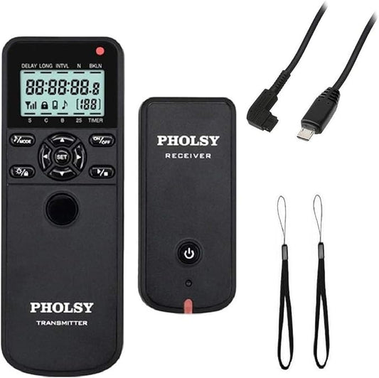 PHOLSY Wireless Timer Remote Control by PHOLSY%C2%AE