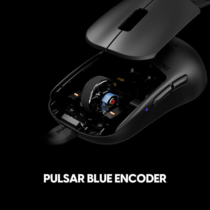 Pulsar Gaming Gears X2H Wired Gaming Mouse, Ultra Lightweight 1.8 oz, - Image 4