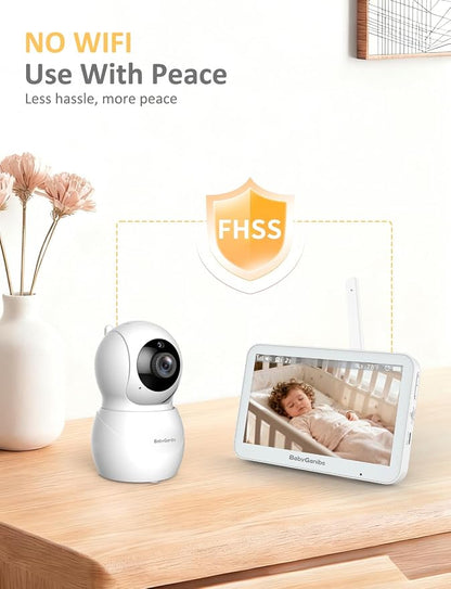 Baby Monitor with Camera and Audio - Image 7