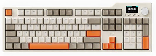 NACODEX AK35I V3 104 Keys RGB Gasket Mount Mechanical Keyboard | Amazing by NACODEX