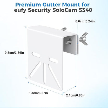 Gutter Mount Bracket Compatible - Image 9