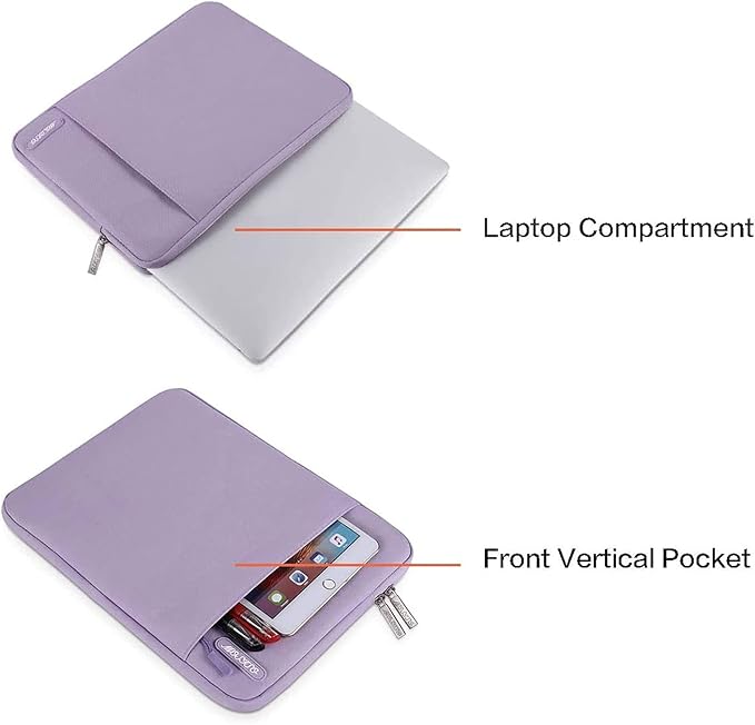 MOSISO Laptop Case 16 inch, 15-15.6 inch Laptop Sleeve Compatible - Image 4
