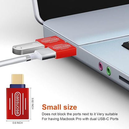 USB C to USB 3.0 Adapter，USB C Male to USB 3.0 Female OTG Adapter - Image 4