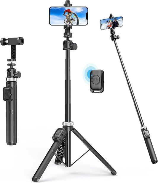 62" Phone Tripod by MIIASI