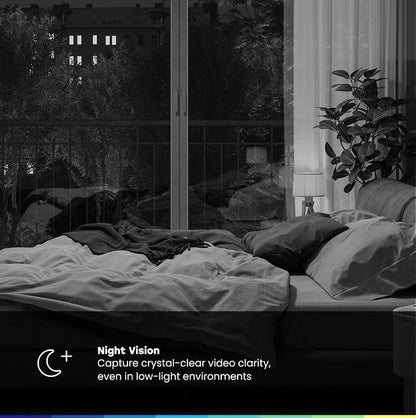 Chamberlain myQ Smart Indoor Security Camera – 1080p HD Video, Night Vision - Image 6