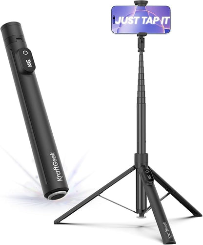 KraftGeek Automatic Tripod for iPhone, Tripod Stand by KraftGeek