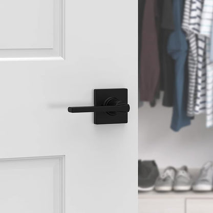 Kwikset Casey Dummy-Door Handle, Single Sided Lever - Image 4