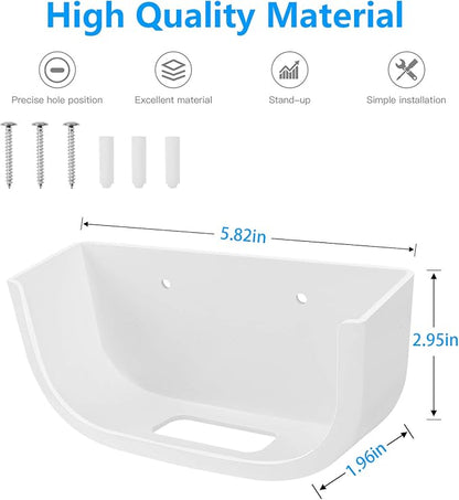 Screwless Wall Mount for eero Pro 6 tri-Band mesh Wi-Fi 6 Router Holder - Image 5