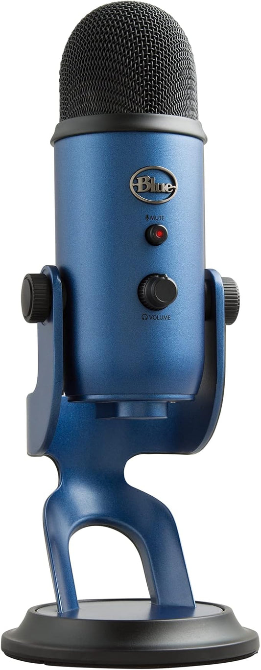 Logitech Creators Blue Yeti USB Microphone by LogitechforCreators