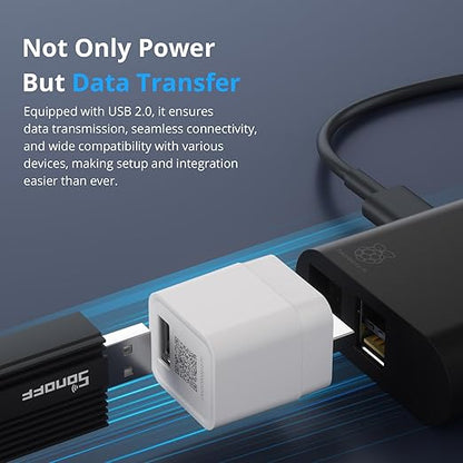SONOFF Zigbee Smart USB Outlet, 5-22V DC Outlet Timer Smart Switch, Smart Home - Image 2