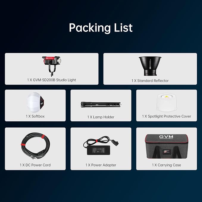 GVM LED Video Light Studio - Image 9