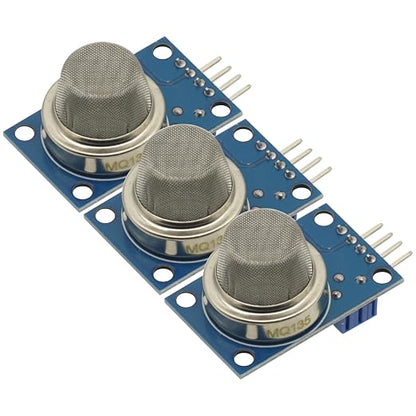 3Pcs MQ-135 MQ135 Air Quality Sensor Hazardous Gas Detection Module Gas Sensor - Image 6