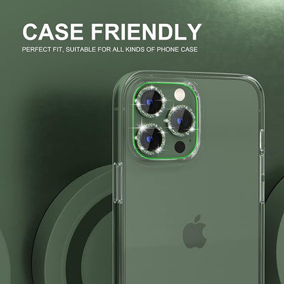 Choiche [3+1 for iPhone 13 Pro/iPhone 13 Pro Max Camera Lens Protector Bling - Image 4